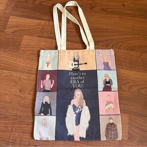 Taylor Swift Eras Tour Tote Bag